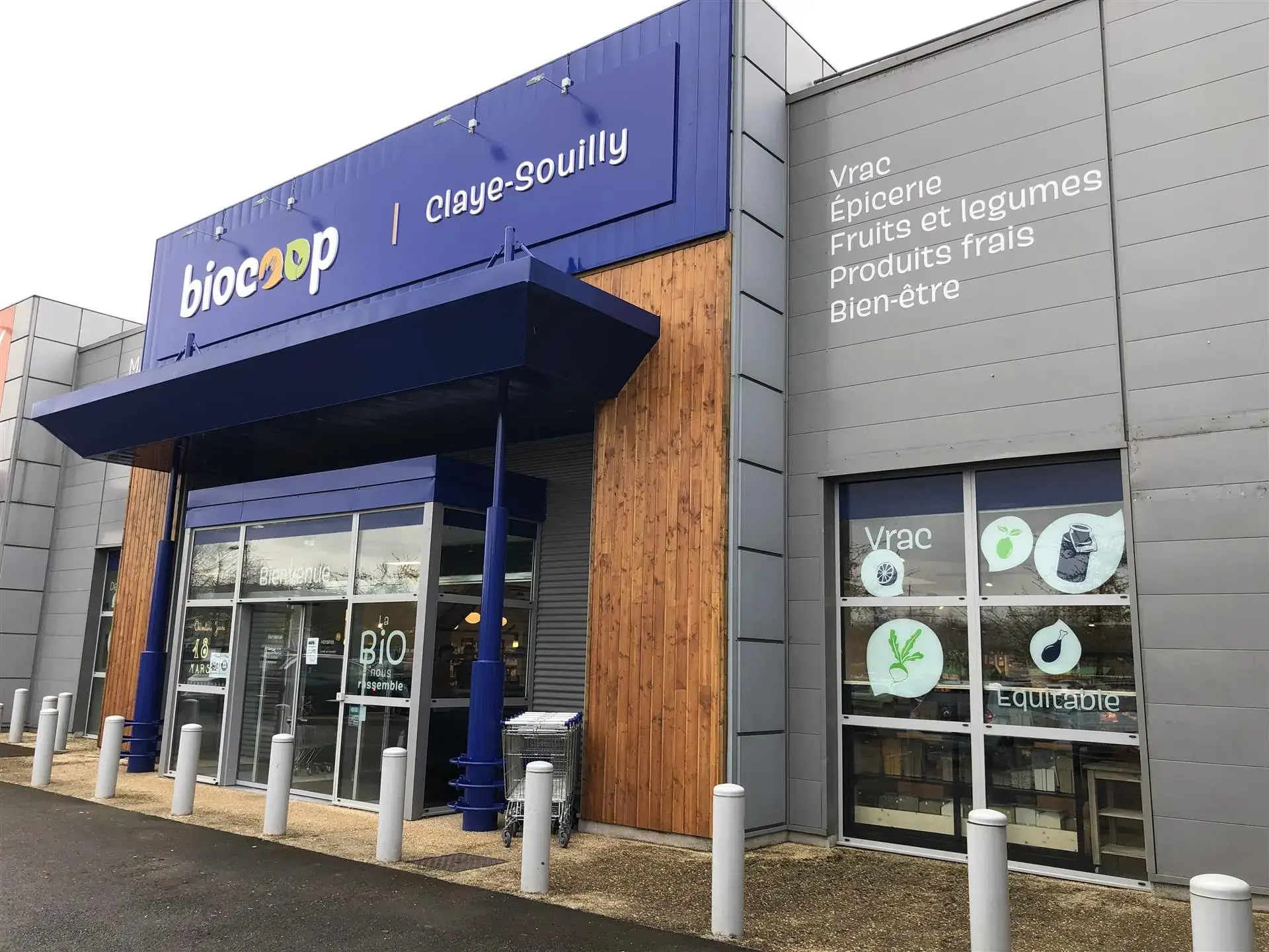 Photo Biocoop Claye-Souilly