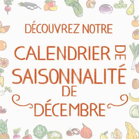 Fruits & légumes : le calendrier de saisonnalité de Décembre 2021, selon Biocoop